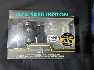 Funko Hikari XS: Disney - NBC - Jack Skellington (BL/SI) - Un millón de libros (BAM) - Imagen 1 de 7