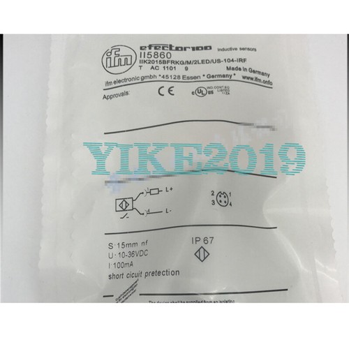 1PC FOR Ifm Proximity switch II5860 Proximity sensor | eBay