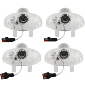 4pcs Car Door Light LED Courtesy Step Ghost Shadow Laser Projector For MAZDA - Picture 1 of 9