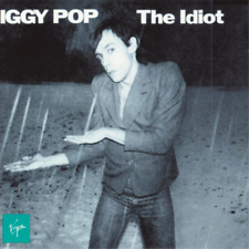 Iggy Pop THE IDIOT (CD) Album