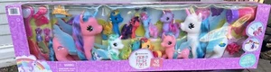 Juego de 48 piezas Member's Mark Unicorn Family nuevo en caja - Imagen 1 de 10