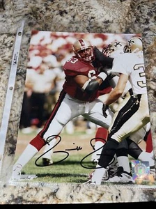 Derrick Deese signiertes San Francisco 49ers 8X10 signiertes Foto Auto - Bild 1 von 3