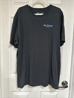 Bass Pro Shops Memphis, TN Men's XL Graphic T-Shirt Black EUC - Image 1 of 4
