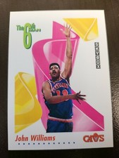 1991 1992 Skybox John Williams card #436