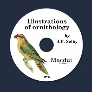 Illustrations of Ornithology Vintage Books Collection 5 PDF Books on 1 DVD - Bild 1 von 16