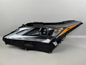2016-2019 Lexus RX RX350 RX450H Left Driver Side LED Headlight 16-19 OEM - Picture 1 of 12