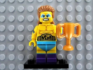 LEGO Minifigure Series 15 Wrestling Champion 71011 New & Sealed, Wrestler Trophy - Picture 1 of 4