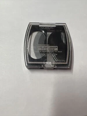 Loreal Studio Secrets The One Sweep Eye Shadow 908 Smoky for all Eyes New - Image 1 of 2