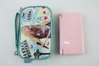 Nintendo DS Lite in Pink w/ Hannah Montana Case Good Condition - Working