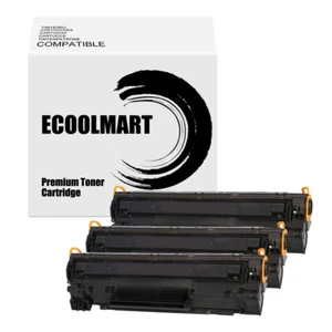 3 pack Toner Cartridge replace for CE285A LaserJet Pro P1102W M1214nfh M1217nfw - Picture 1 of 7