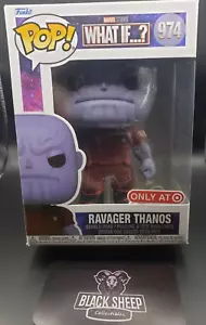Funko Pop Ravager Thanos 974 ¿Y si...? Target Exclusive - Imagen 1 de 4