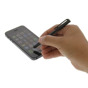 Stylo Bille de Remplacement Groupes Long Noir pour Ecrans Tactiles Capacitifs - Zdjęcie 1 z 1
