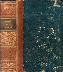 STORIA DEL REAME DI NAPOLI DAL 1734 SINO AL 1825 P. COLETTA 1860 1°TOMO (MA641) - Picture 1 of 2