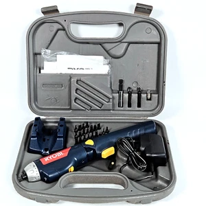 Ryobi BD-336 Cacciavite Elettrico 3.6V Cavo Utensile Vintage - Testato e Funzionante - Foto 1 di 21