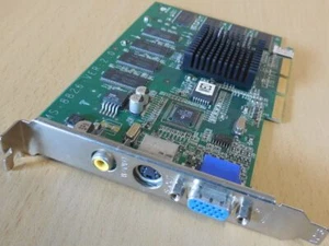 MSI MS-8826 GeForce2 MX 400 Retro AGP Grafikkarte 64MB 128Bit VGA TV-Out* g02 - Bild 1 von 3