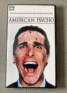American Psycho VHS Display Case (No Tape) Brand New - Picture 1 of 4