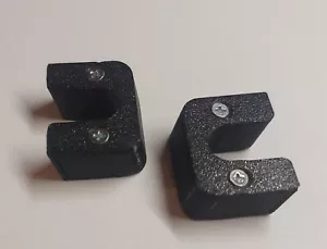 2x FORD FIESTA MK7 (2017-2021) Flat Trunk Hooks - REINFORCED - Picture 1 of 14
