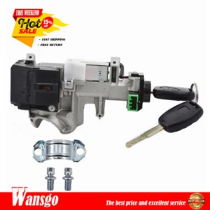 Ignition Switch Cylinder Lock Auto Trans 2 Key Fit For 06-11 Honda Civic 1.8L - Picture 1 of 7