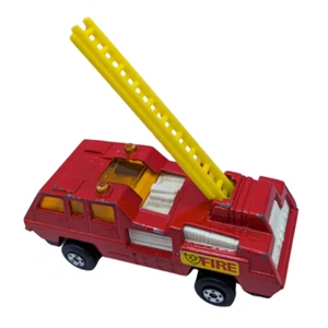 Matchbox Superfast No22 Blaze Buster 1975 Fire Enginev made in England - Picture 1 of 6