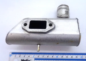 PETROL AERO ENGINE IN COWL EXHAUST 40mm M5 CLEARANCE CENTRES DLE ETC - Picture 1 of 7