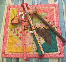 infantino play mat pink