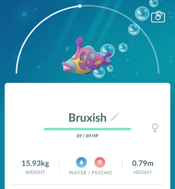 Como capturar Bruxish no Pokémon Go