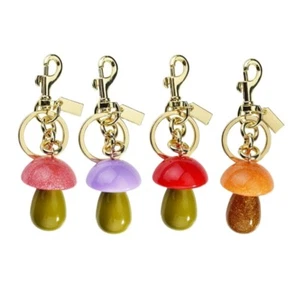 Mushroom Keyring for Personalizing Bag and Accessories Stylish Car Key Ornament - Zdjęcie 1 z 12