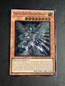 Yu-Gi-Oh! Card Rara Ultimate Galaxy Eyes Photon Dragon Phsw-en011 Near Mint