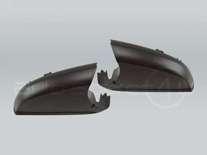 PAR de cubiertas inferiores para espejo de puerta se adapta a 2010-2013 MB Clase S W221 - Imagen 1 de 2