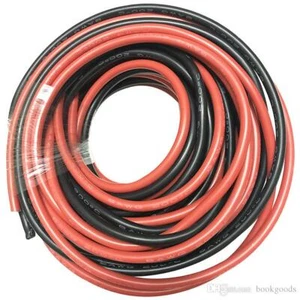 20 Feet 8 AWG Super Flexible Silicone Wire 8 Gauge Wire For RC Car ESC Motor B&R - Picture 1 of 1