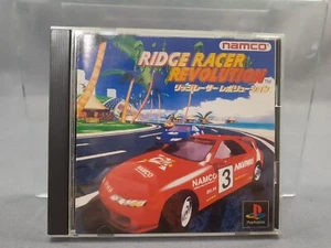 SONY Playstation 1 PS1 Ridge Racer Revolution JAPANESE VERSION BOXED - Picture 1 of 3