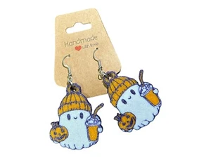 various Halloween Earrings Halloween costume jewellery hypoallergenic - Picture 1 of 14