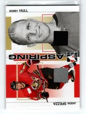 2005-06 ITG Heroes and Prospects Aspiring #ASP16 Bobby Hull/Jason Spezza *#/50