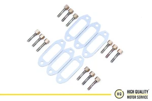 Exhaust Manifold Muffler Gasket Kit For Deutz 01110190 914, 913, 912, 6 Cylinder - Picture 1 of 2