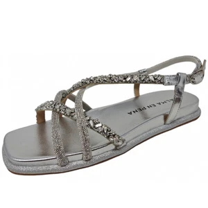 Alma En Pena Damen Sandale in Silber