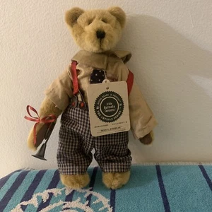 Boyds Bears Patriotic Bear Ross G Jodibear Trompeta Artesanal Serie #92000 - Imagen 1 de 11