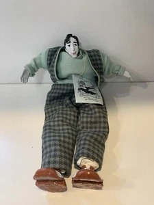 Poupies By Isabelle Ceramic Hand crafted 18” Hand Painted Collectible Doll Rare - Picture 1 of 4