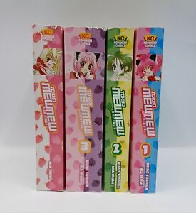 Tokyo Mew Mew Omnibus Vol 1-3 Plus A La Mode| Books By Mia Ikumi & Reiko Yoshida
