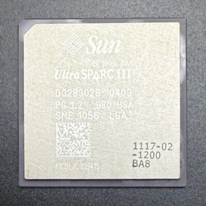 Sun Microsystems SME1056LGA CPU UltraSPARC-III 64-Bit Processor 1200MHz LGA - Picture 1 of 3