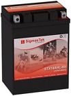Deka ETX15L Motorcycle Battery (Replacement)