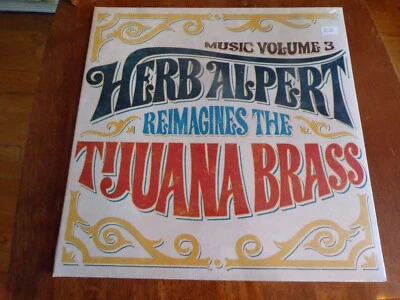Herb Alpert Reimagines The Tijuana Brass Music Vol. 3 2018 Sealed 2LP Foto 1 de 2