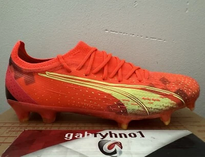 Puma Ultra Ultimate FG/AG Soccer Cleats 106868-03 Fearless Pack Mens Size 8.5 - Image 1 of 4