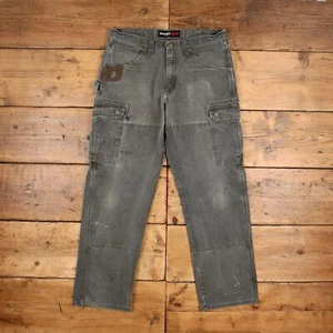 Vintage Wrangler Carpenter Pants Hose 34x32 Riggs Workwear Herren Straight - Bild 1 von 10
