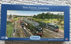 Gibsons..500 Teile (New Forest Junction) Stichsäge. - Bild 1 von 1