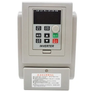 AT1-2200X 2.2KW 220V Entrada Monofásica Salida Trifásica Inversor Motor Govern - Imagen 1 de 5
