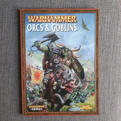 Warhammer Fantasy: Orcs & Goblins Army Book - Softcover - Image 1 of 3
