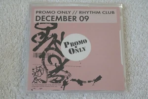Promo Only Rhythm Club Dec 2009 VG+ USA CD Three 6 Mafia Sharaz Mariah Carey - Picture 1 of 2