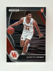 2021-22 Panini Prizm Draft Picks - Quentin Grimes #46 (RC) - Picture 1 of 2