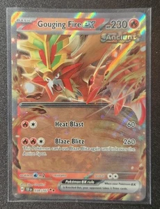 Gouging Fire ex 038/162 Temporal Forces TEF Pokemon Card NM - Picture 1 of 2