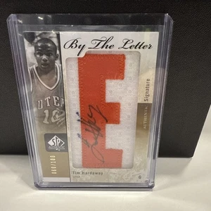 2011-12 SP Authentic - By the Letter Signatures Tim Hardaway #BL-TH /100 (AU) - Bild 1 von 2